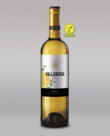 Botella de Vallobera Blanco Viura