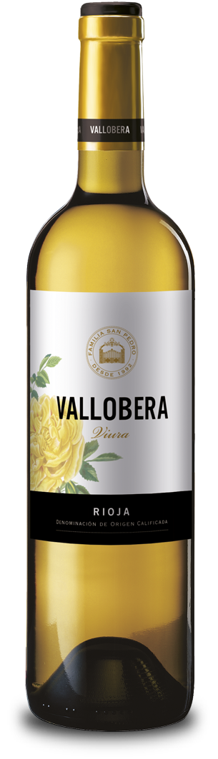 Image of bottle Wine wine Viura by Bodegas Vallobera