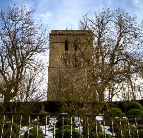 Torre abacial de Laguardia. Turismo y vino